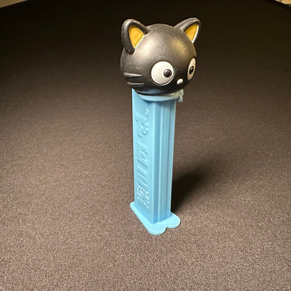 Sanrio Chococat PEZ Dispenser Black Cat Hello Kitty Collectible 1976 - 2007